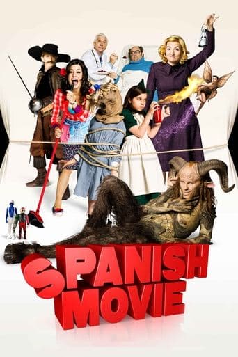 Movie poster for Spanish Movie