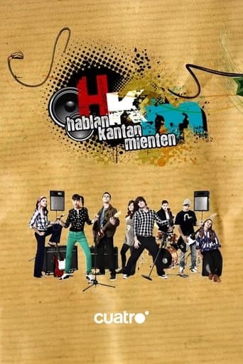 Movie poster for HKM (Hablan, kantan, mienten)