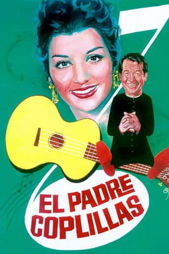 Movie poster for El padre Coplillas