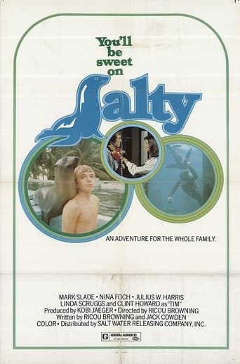 Movie poster for Salty