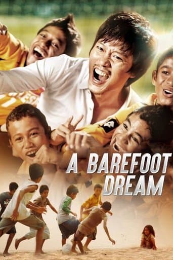 Movie poster for A Barefoot Dream