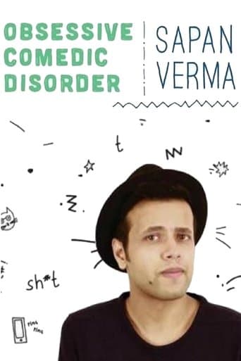 Movie poster for Sapan Verma: Obsessive Comedic Disorder
