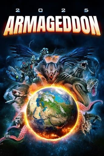 Movie poster for 2025 Armageddon