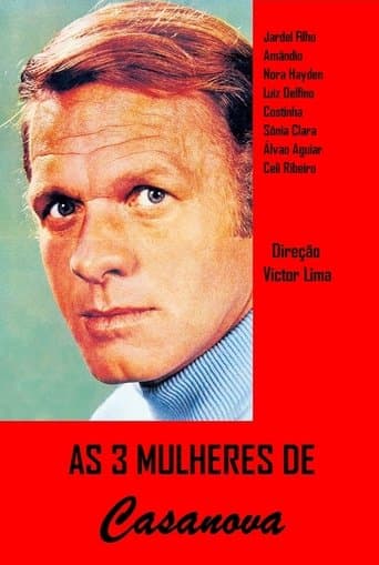 Movie poster for As Três Mulheres de Casanova