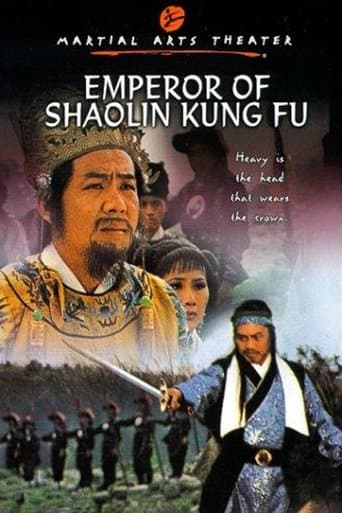 Movie poster for Emperor of Shaolin Kung Fu