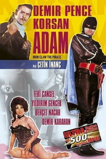 Movie poster for Iron Claw the Pirate