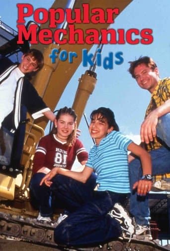 Movie poster for Popular Mechanics for Kids