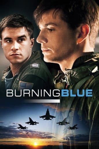 Movie poster for Burning Blue