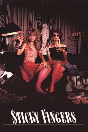 Movie poster for Sticky Fingers