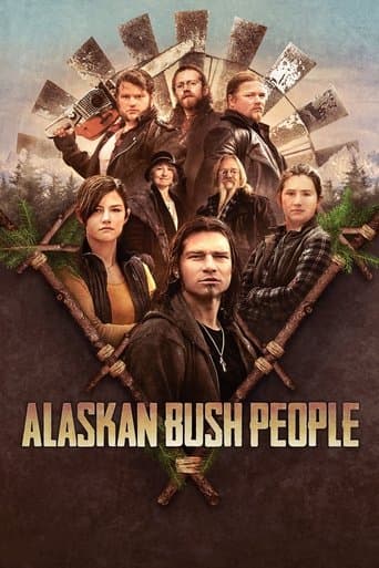 Movie poster for Alaskan Bush People