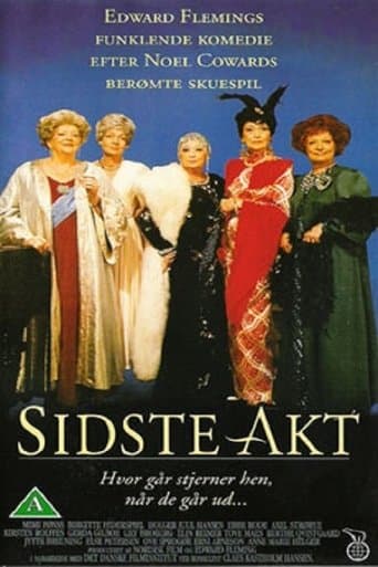 Movie poster for Final Act