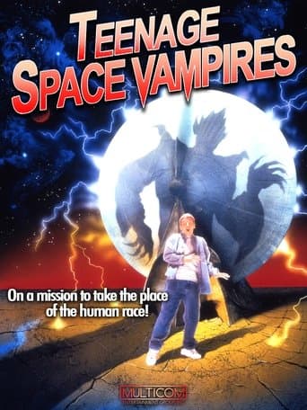 Movie poster for Teenage Space Vampires