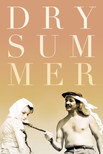 Movie poster for Dry Summer