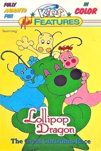 Movie poster for Lollipop Dragon: The Great Christmas Race