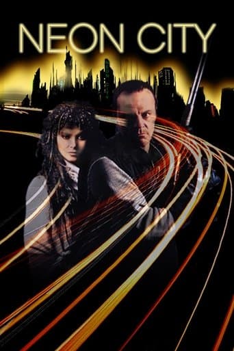 Movie poster for Neon City