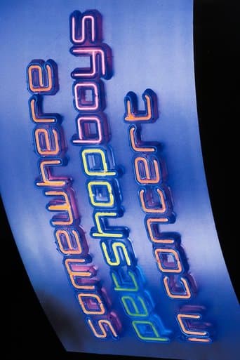 Movie poster for Pet Shop Boys: Somewhere