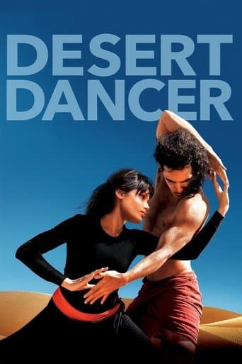 Movie poster for Desert Dancer