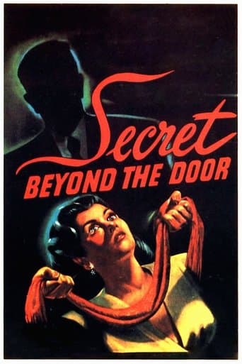 Movie poster for Secret Beyond the Door