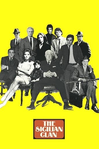 Movie poster for The Sicilian Clan