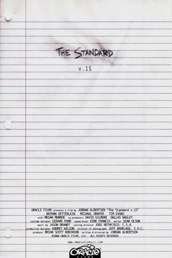 Movie poster for The Standard v.15