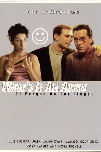 Movie poster for What's It All About