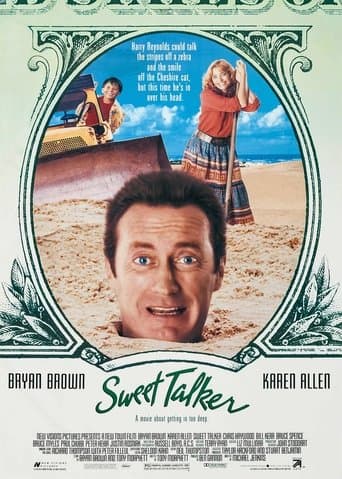 Movie poster for Sweet Talker