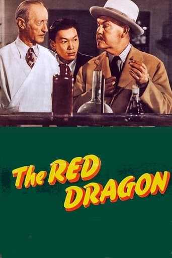 Movie poster for The Red Dragon