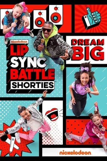 Movie poster for Lip Sync Battle Shorties