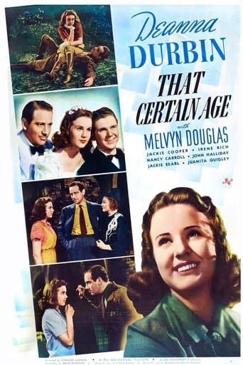 Movie poster for That Certain Age
