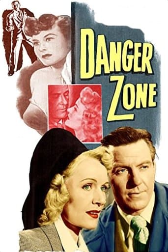 Movie poster for Danger Zone