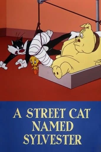 Movie poster for A Street Cat Named Sylvester