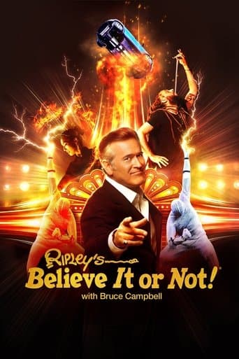 Movie poster for Ripley's Believe It or Not!