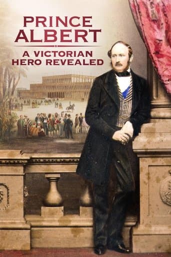 Movie poster for Prince Albert: A Victorian Hero Revealed