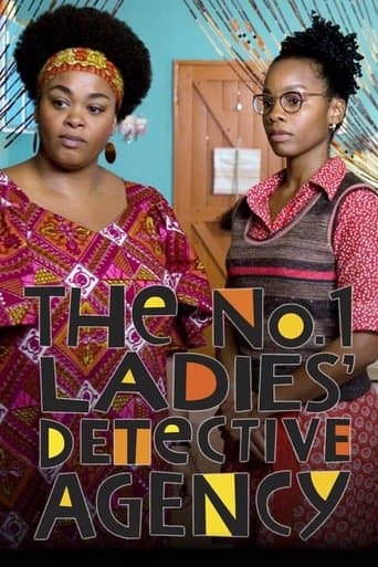 Movie poster for The No. 1 Ladies' Detective Agency