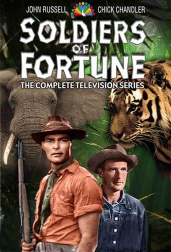 Movie poster for Soldiers of Fortune