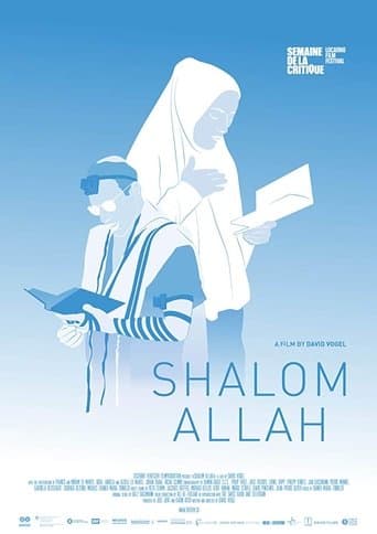 Movie poster for Shalom Allah