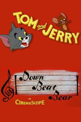 Movie poster for Down Beat Bear