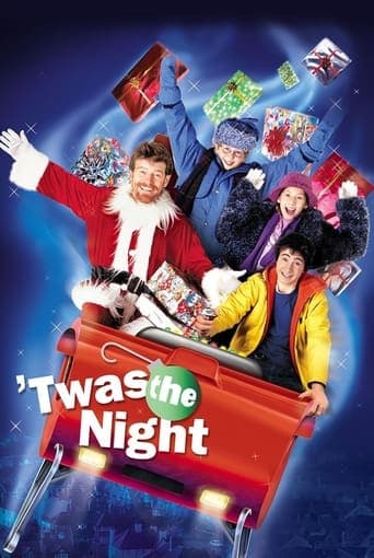 Movie poster for 'Twas the Night