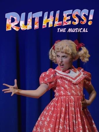 Movie poster for Ruthless! The Musical