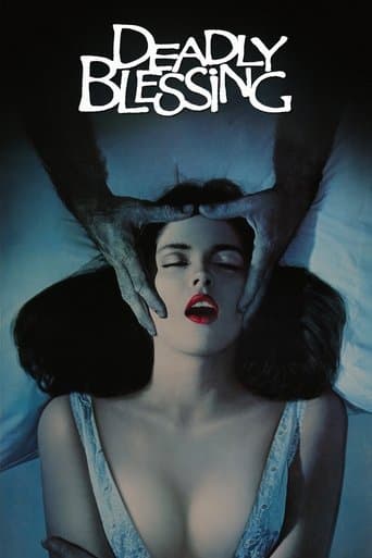Movie poster for Deadly Blessing