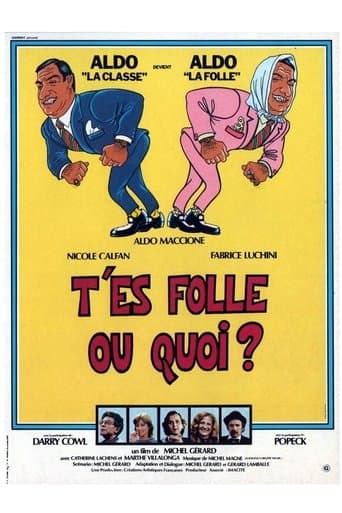 Movie poster for T'es folle ou quoi ?