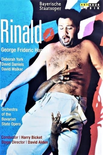 Movie poster for Rinaldo -  Bayerische Staatsoper