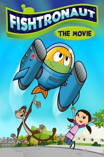 Movie poster for Fishtronaut: The Movie