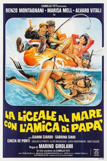 Movie poster for College Girl on Vacation