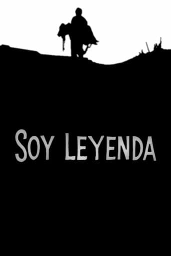 Movie poster for Soy leyenda