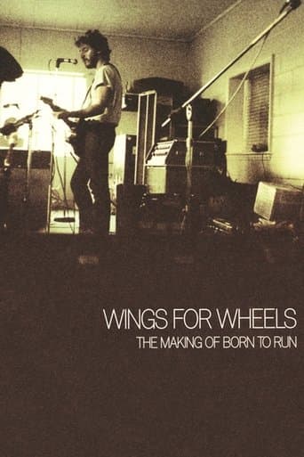 Movie poster for Wings for Wheels: The Making of 'Born to Run'