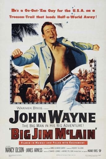 Movie poster for Big Jim McLain