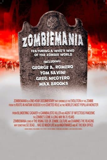 Movie poster for Zombiemania
