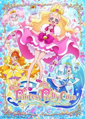 Movie poster for Go! Princess PreCure