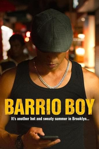 Movie poster for Barrio Boy